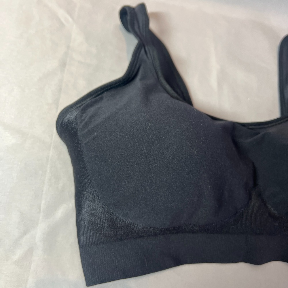 Underoutfit The Comfort Shaping Bra Womens 2XL Black Lightly Lined Seamless - Picture 3 of 8